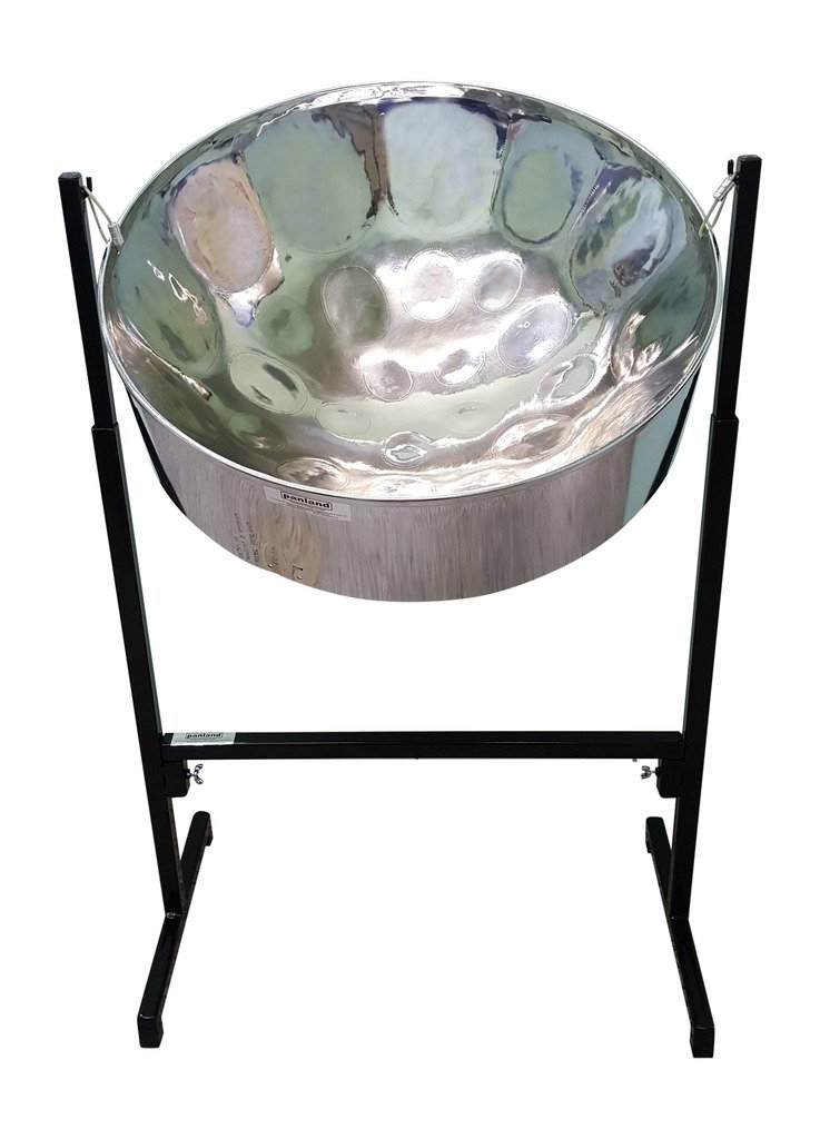 Panland Trinidad & Tobago - Chrome Low Tenor Pan Steelpan PLLT01